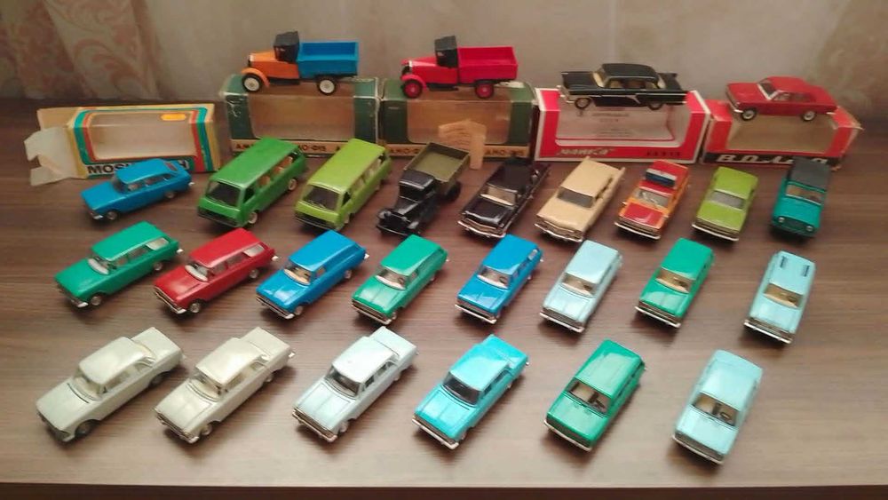 Руски модели 1/43 СССР