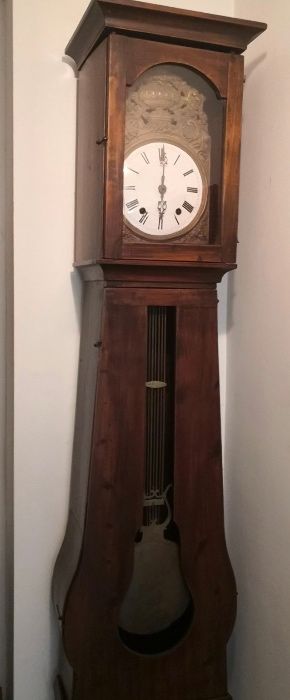 Салонен часовник, голям,уникален старинен Франция окол 1850-1900 г