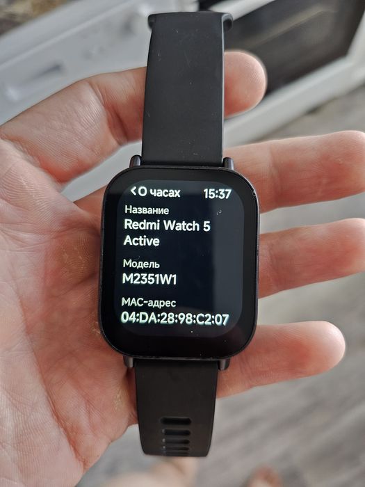 Смарт часы Xiaomi Redmi Watch 5 Active