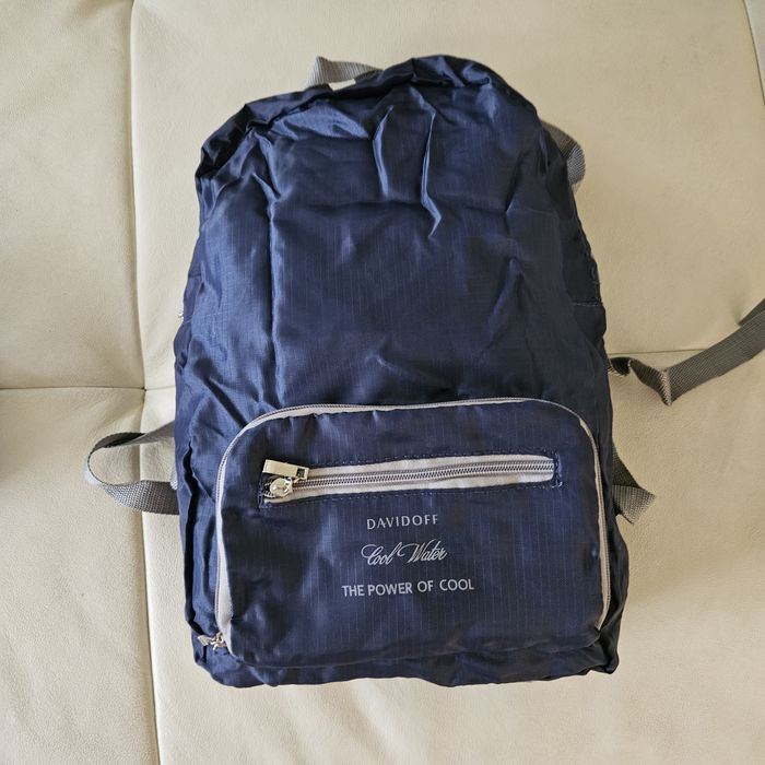 Set Davidoff Geanta Rucsac Borseta
