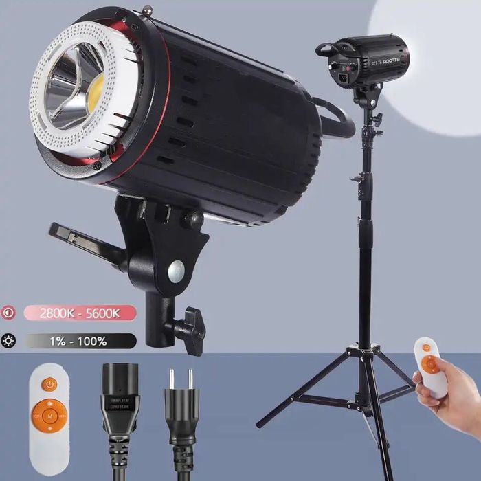 Проф Диодно осветление. Постоянно осв. Софтбокс. Фото. Видео