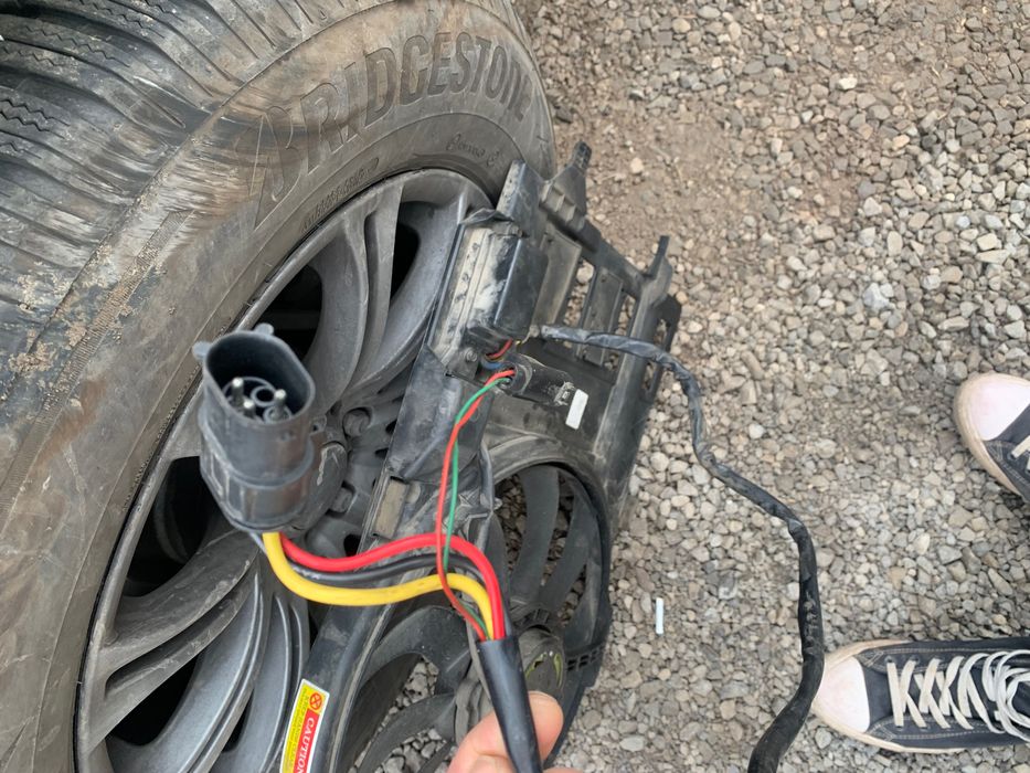 Вентилатор охлаждане Mini Cooper r50