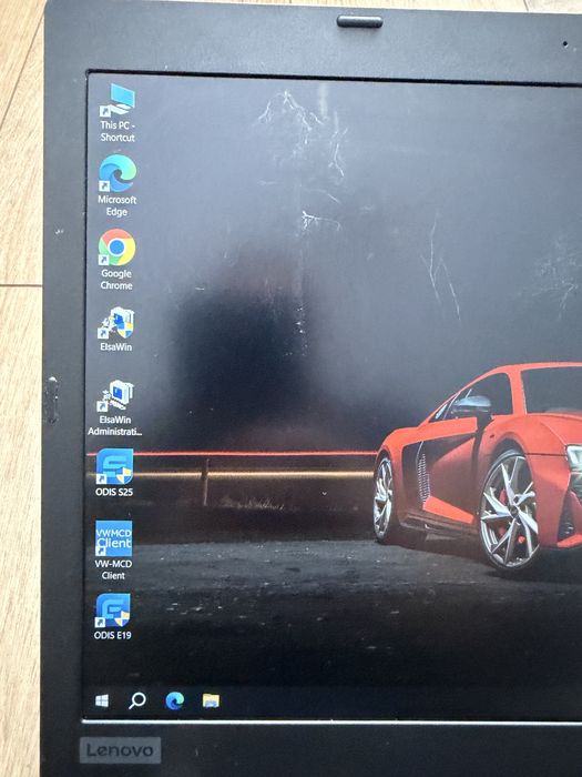 Tester/Diagnoza VNCI VAS6154A/Odis S25/E19+Leptop Lenovo L490 i5,8 gb