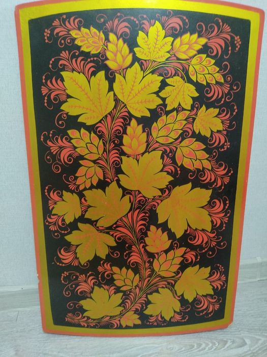 Стол расписной хохлома