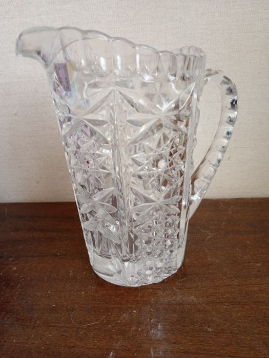 Хрустальный графин богемия