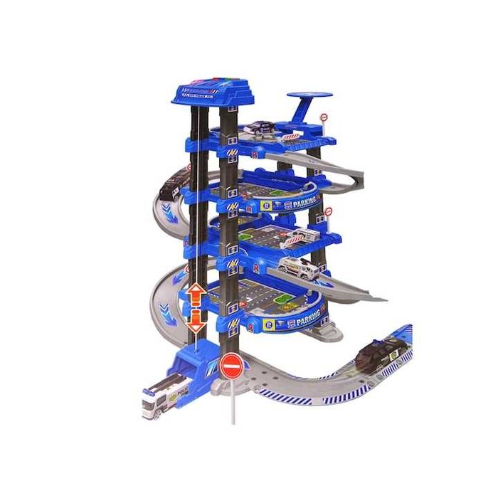 Детска Полицейска писта със асансьор на батерии