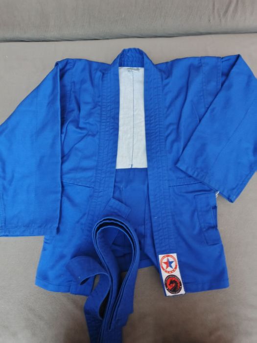 Кимоно детское для самбо, дзюдо