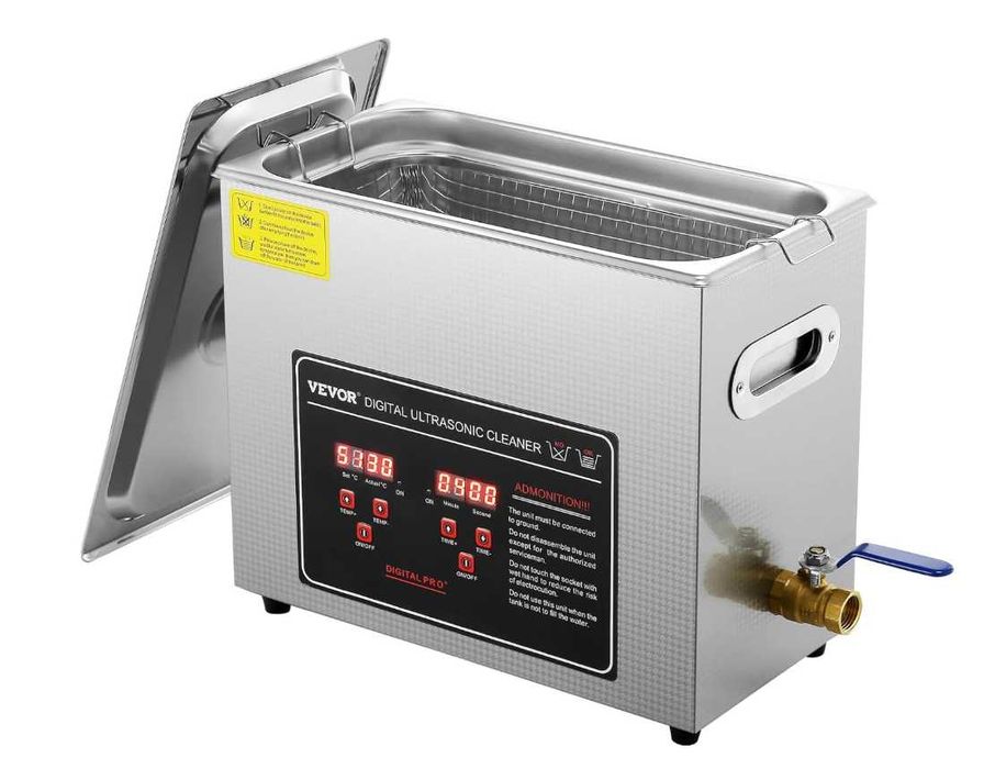 Ултразвукова дигитална почистваща вана - 6 литра