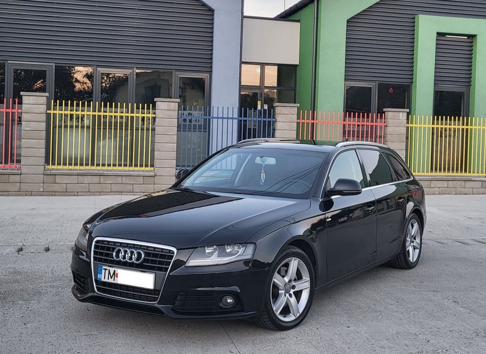 AUDI A4 Avant 2009 — imagine 4