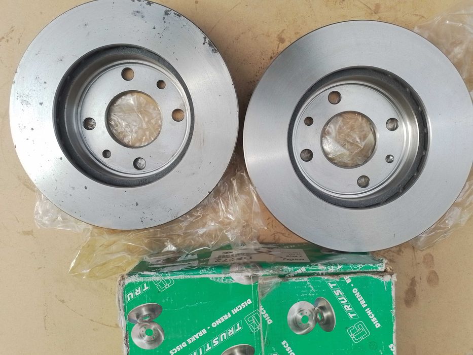 Set disc frana fata Renault