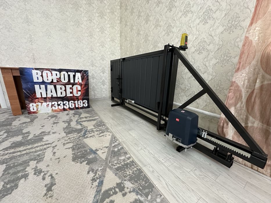 Навес ворота Алматы