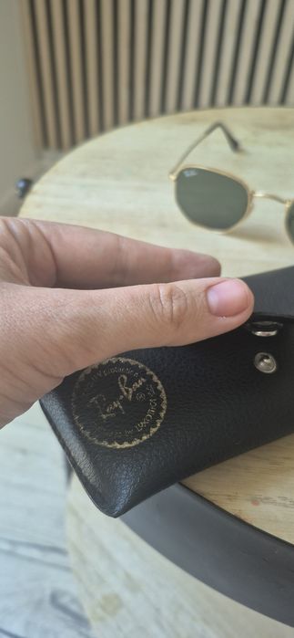 Ochelari de soare RayBan hexagonali