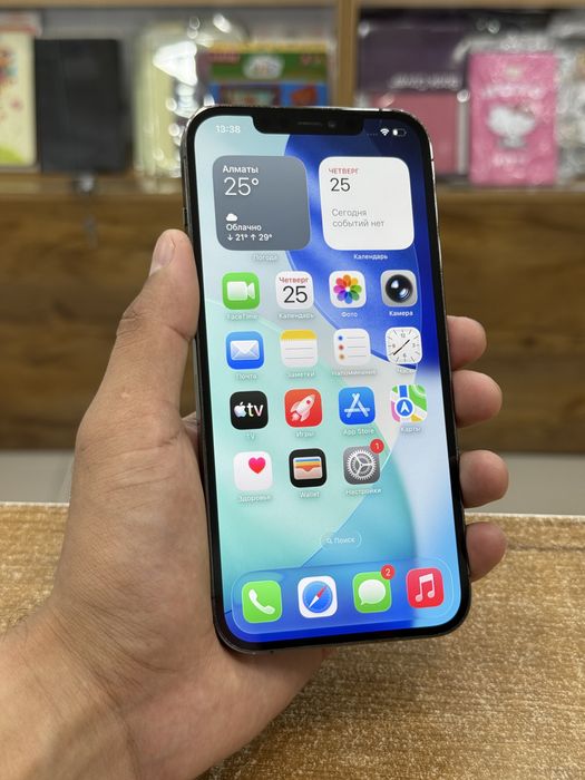 IPhone  12 Pro Max 128GB (Kaspi 0-0-12)