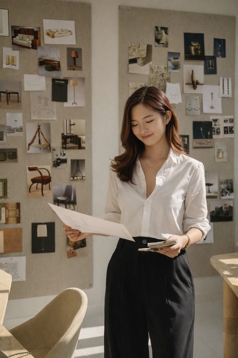 Дизайнер интерьера