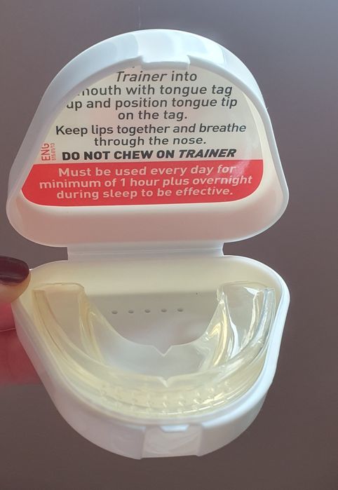 Trainer pentru bracketi aparat dentar - gutiera silicon T4B