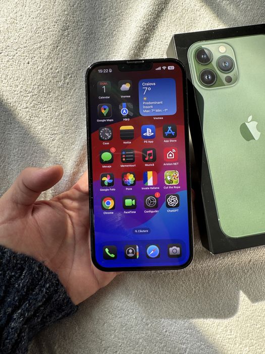 Iphone 13 Pro Max 256 GB impecabil