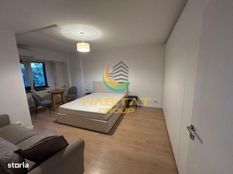 Garsonieră decomandată, 40 mp | Centrală proprie | 500 €/lună