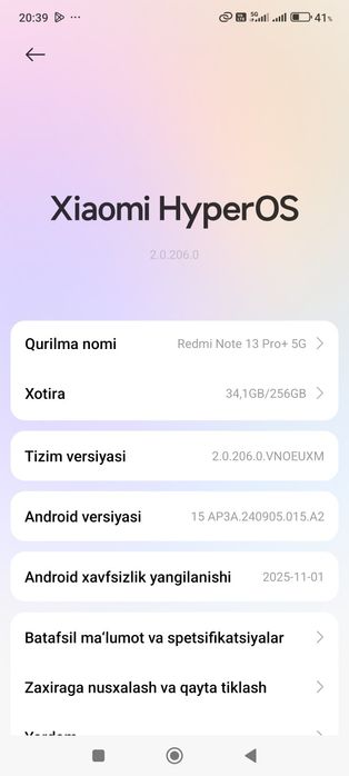 Redmi note 13 pro plus 5g