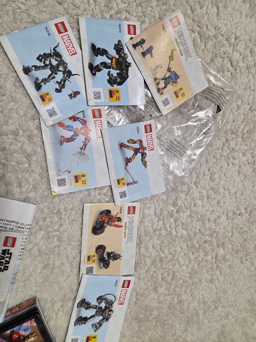 Lego SuperEroi in stare perfecta