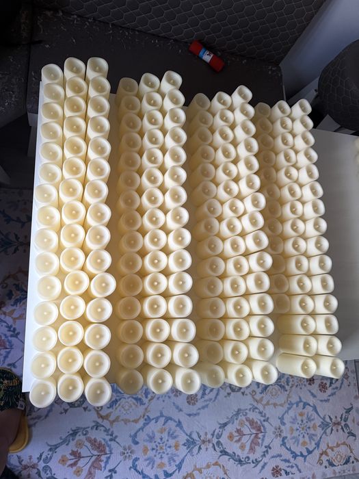 204 Lumanari LED cu baterii