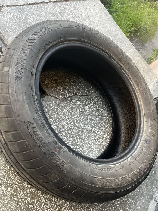 Cauciucuri vara 225 55 R 17