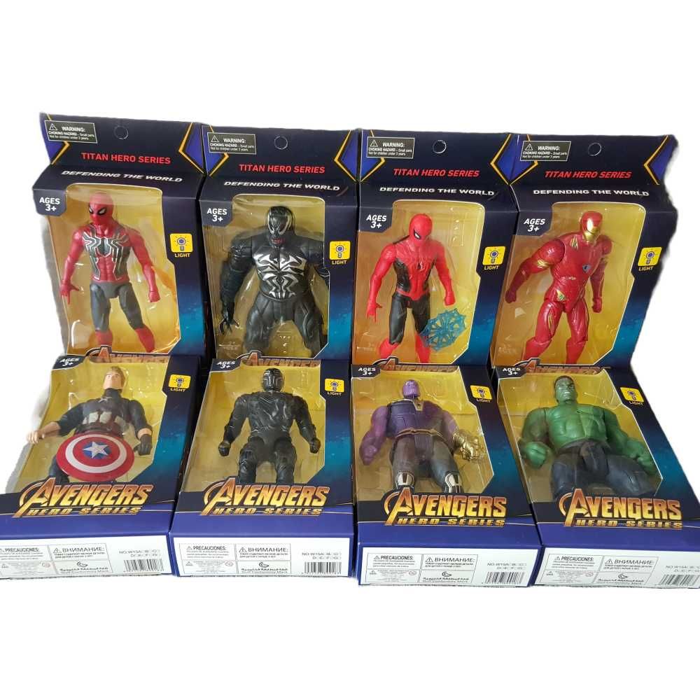 Figurine Marvel 30cm Spiderman Hulk Avengers Arad • OLX.ro