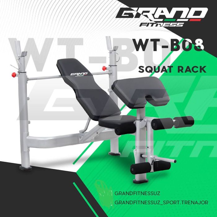 Grand fitness Shtanga pastabka B68