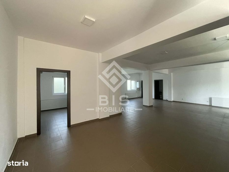 Spațiu Comercial 126 mp | 2 Camere zona| Clinica Sanovil