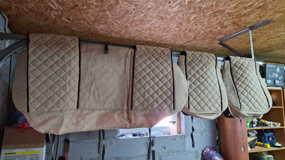 авточехлы 2 комплекта