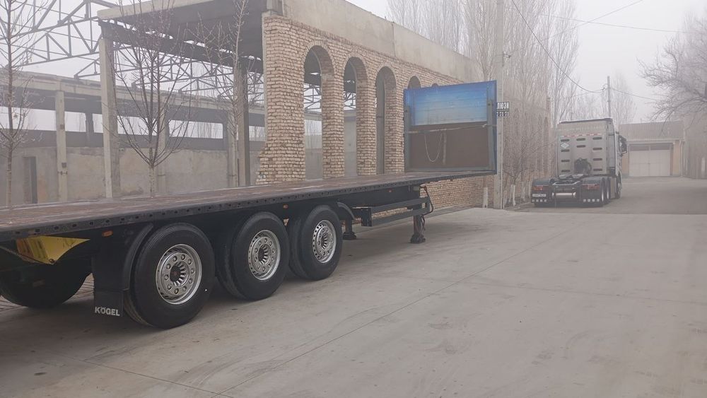 HOWO MAX + KOGEL прицеп Сотилади