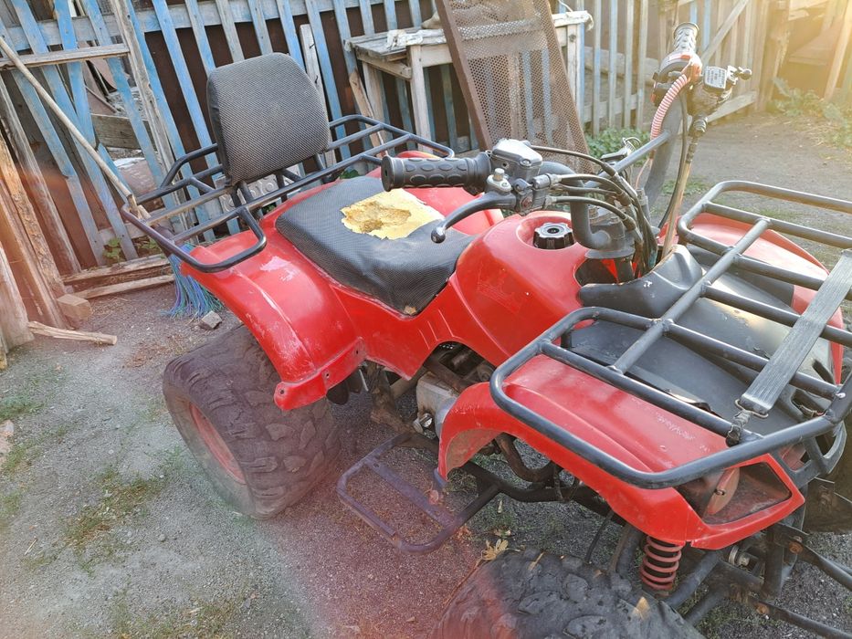 Квадрикик 125 кубов