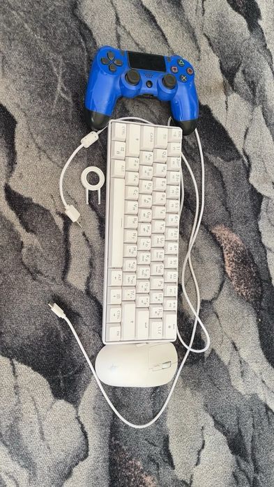 Продам клавитуру,мышку,джостик