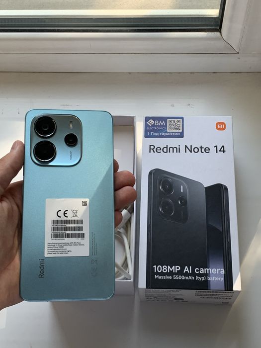 Redmi note 14 ideal ochilmagan
