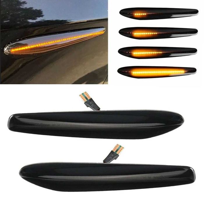 Lampi semnalizare led Dinamice pentru Alfa Romeo Alfa Romeo 159, Brera