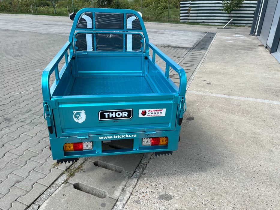 Tricicleta noua Thor MINI-1 electrica cu bena Agramix 500W