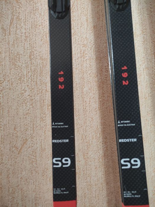 Продам лыжи, Atomic s9 gens