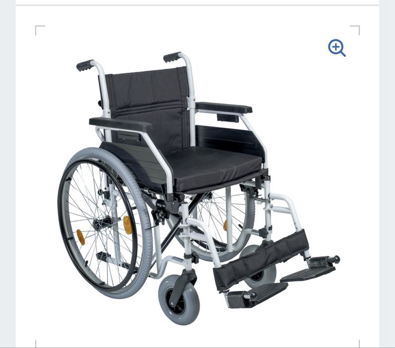 Инвалидная коляска Dos Ortopedia Silver 350 новая