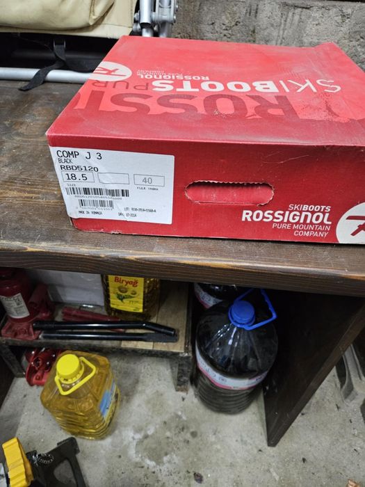 Ски обувки детски Rossignol