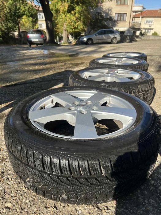 Зимни гуми с джанти 4бр.