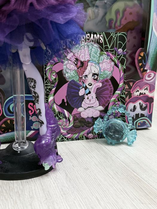 Twyla Sweet Screams Skullector Monster High