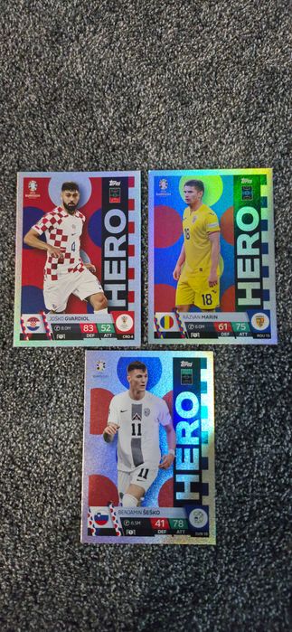 Футболни картички Match attacks EURO 2024