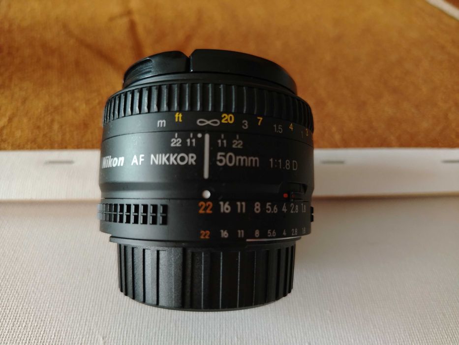 AF Nikkor 50 1.8D