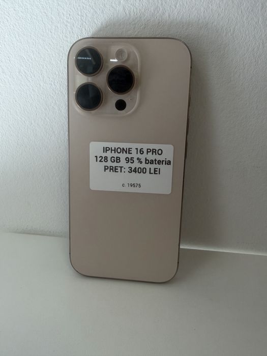 Iphone 16 pro 95 %