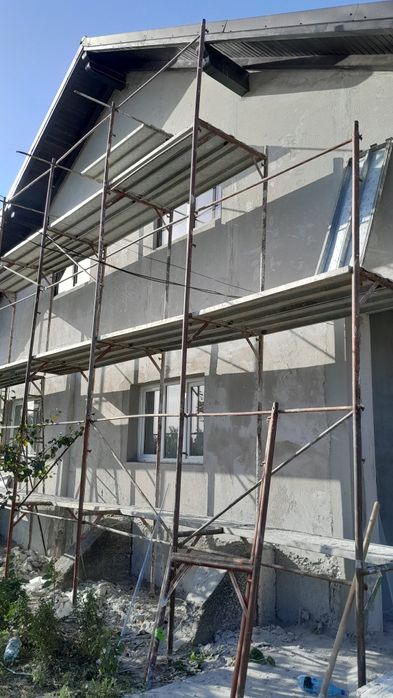 Executam izolații fațade tencuiala mecanizata