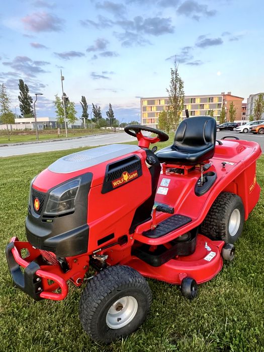 Tractoras de tuns iarba Wolf Garten Expert Profesional Ohv