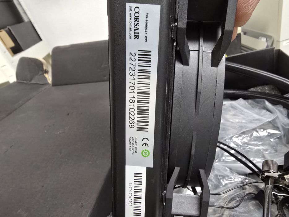 Cooler procesor Corsair Hydro Series H115i Extreme Performance CW-9060