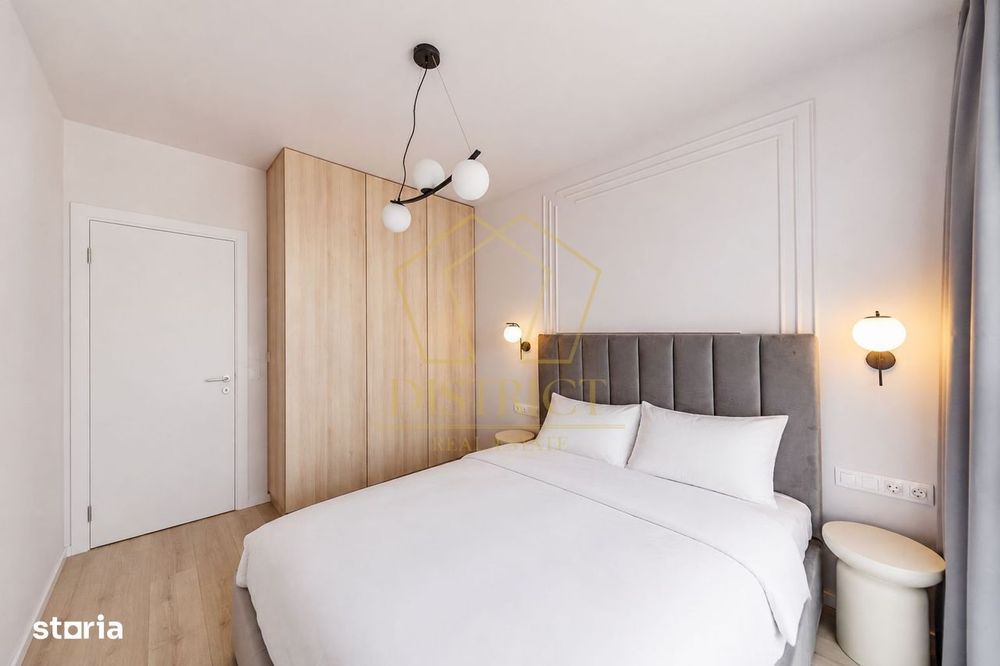 Apartament nou cu 2 camere terasa 9.25mp | Denya Forest