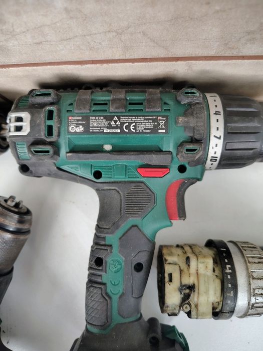 Винтоверти и моторчета за части Парксайф