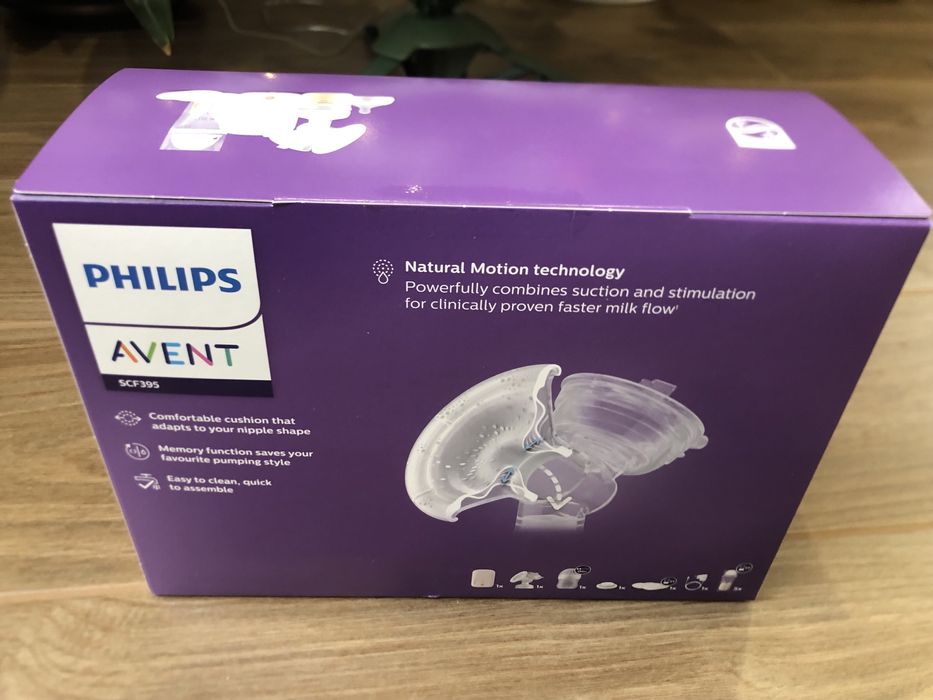 Чисто нова Ел.помпа за кърма Philips Avent Advanced SCF395 2024г.