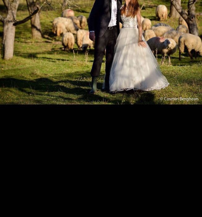 Rochie mireasa marimea xs-s